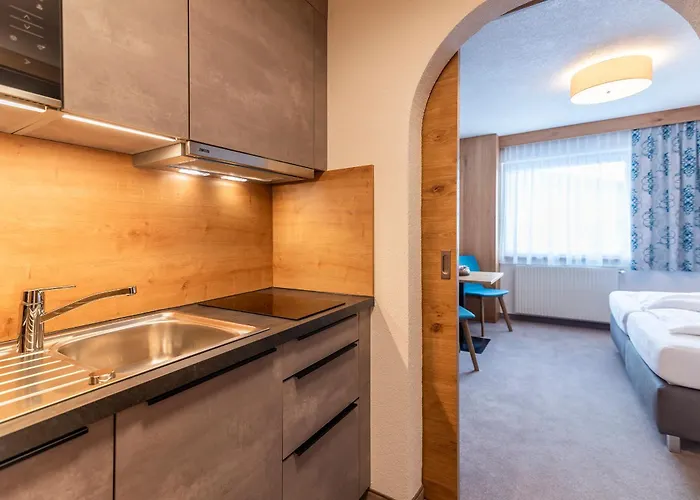 Garni Foersterheim 3* Ишгль