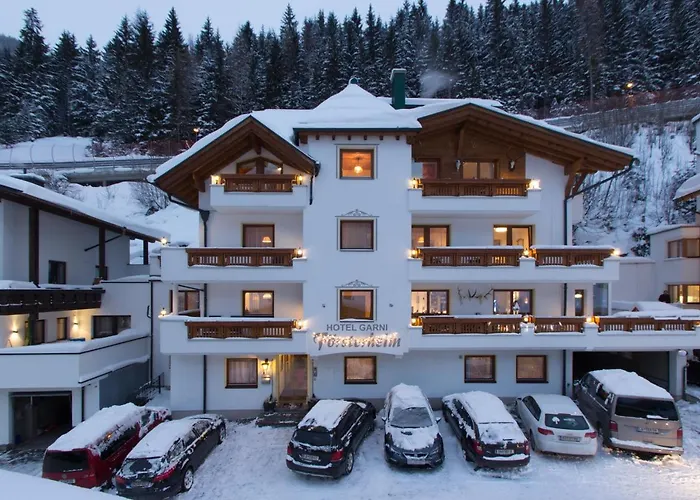 Garni Foersterheim 3* Ischgl